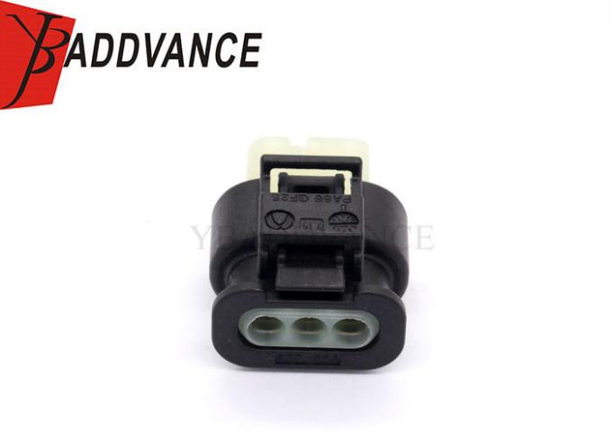 Hirschman 872-858-542 Female Reversing Radar Sensor 3 Pin Connector For ...