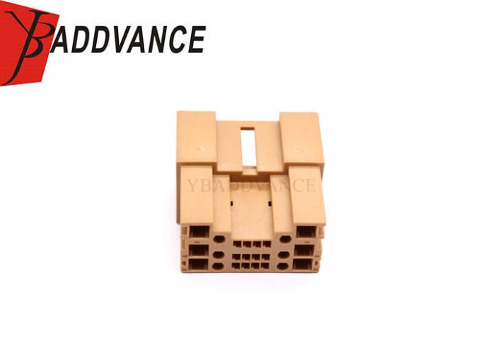 2-2298627-1 TE 24 Pin Brown Male Unsealed Automotive Electrical ...