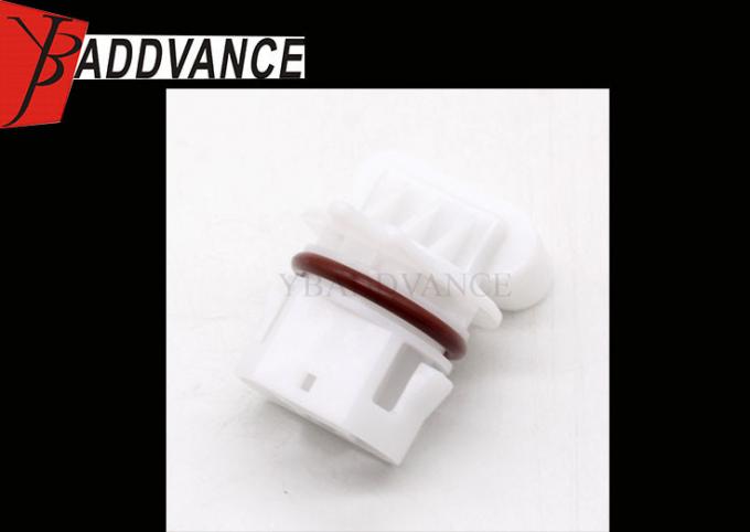 White 4 Pin Walbro Electric Fuel Pump Harness Connector For Toyota