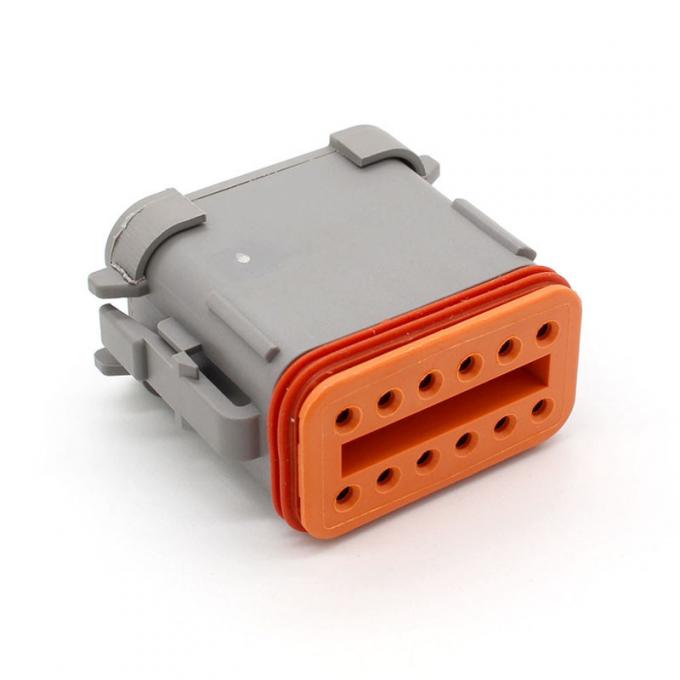 DT0612SAE003 12 Way Deutsch Automotive Connectors TE Female